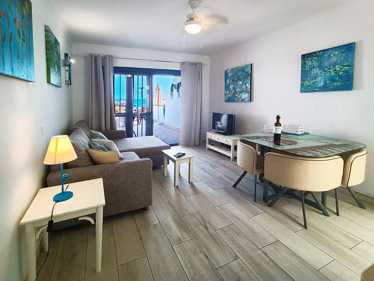 Front Line Apartment In Amarilla Golf - Leo480 سان ميغيل ذي أبونا